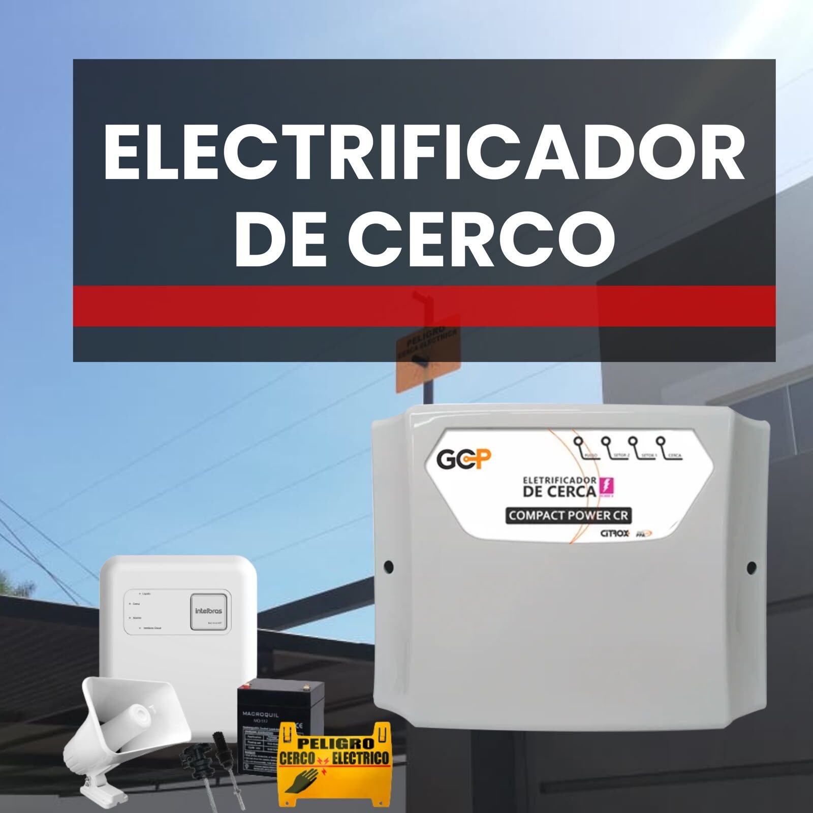 Equipo electrificador de cerco