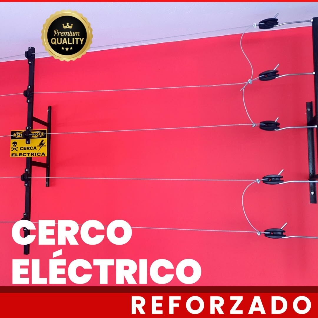 Cerco eléctrico reforzado